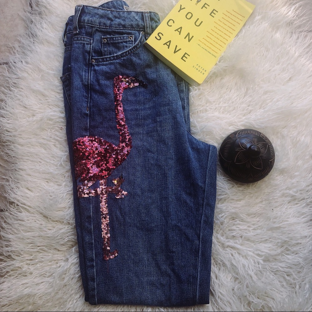 Top shop jeans
